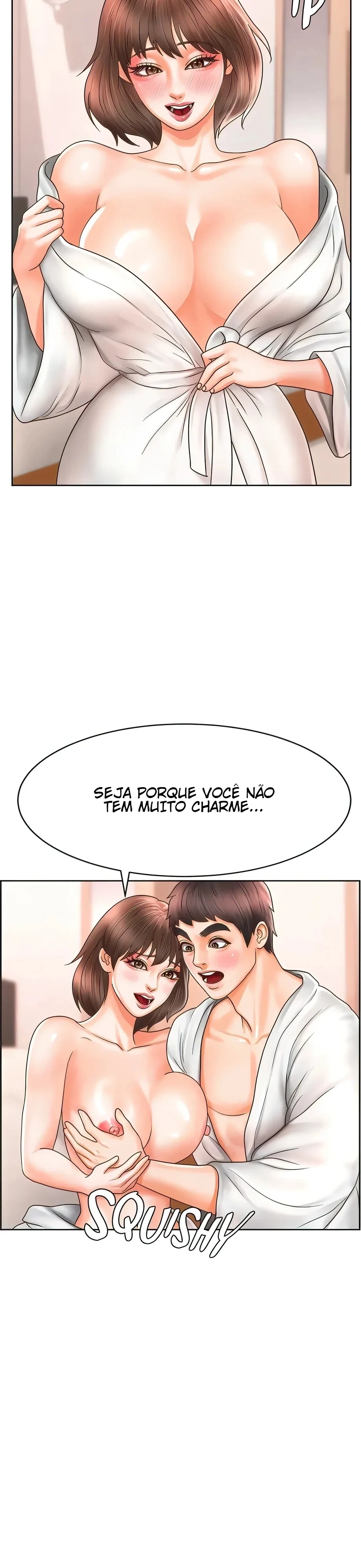Clube de Quadrinhos Eróticos Capítulo 18 Página 21