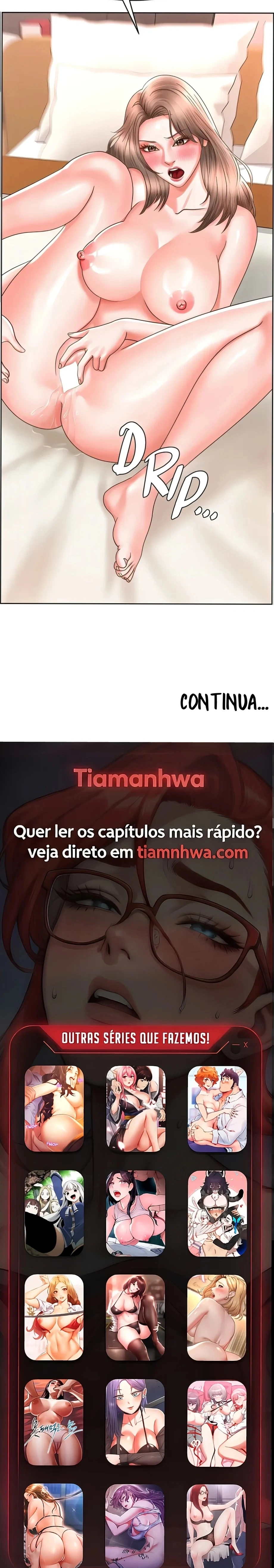Clube de Quadrinhos Eróticos Capítulo 18 Página 40
