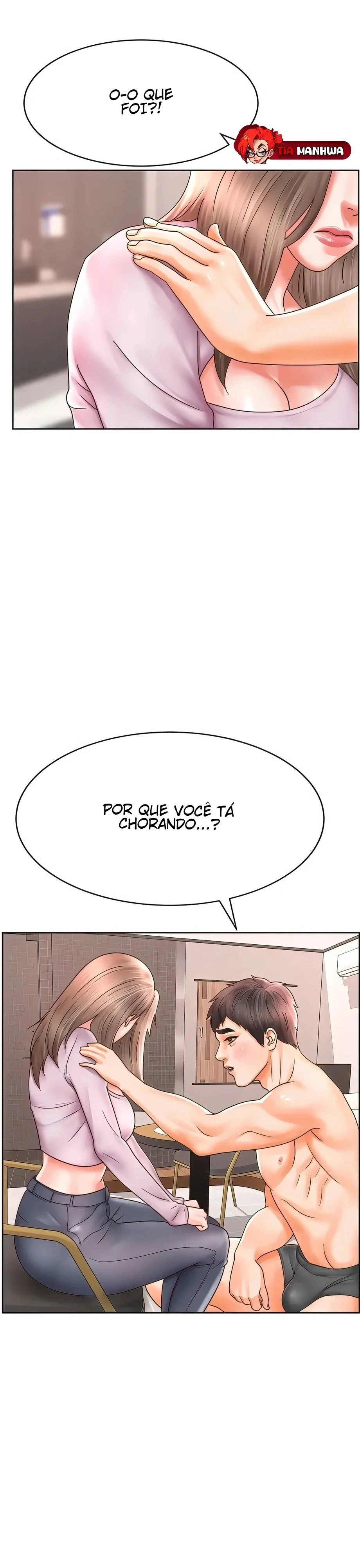 Clube de Quadrinhos Eróticos Capítulo 18 Página 7
