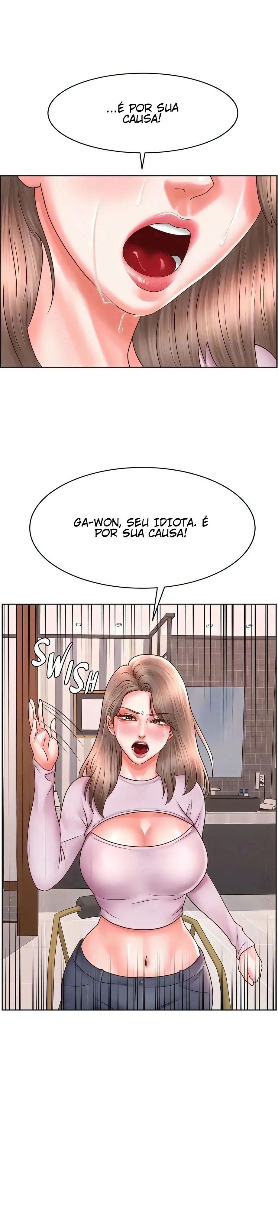 Clube de Quadrinhos Eróticos Capítulo 18 Página 8