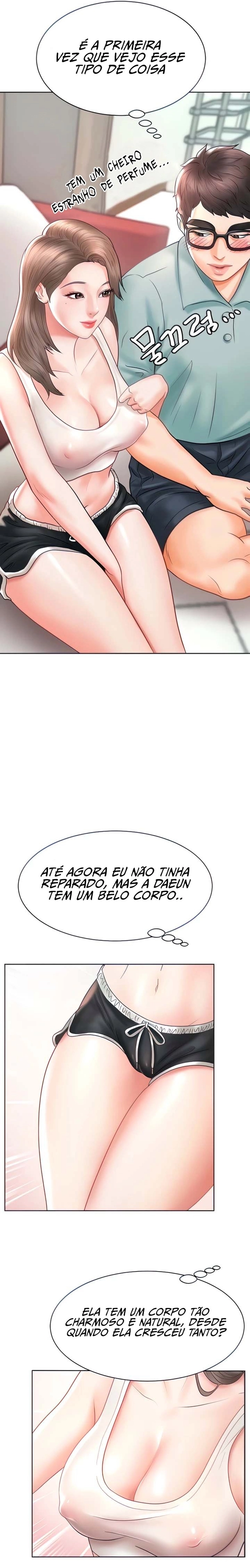 Clube de Quadrinhos Eróticos Capítulo 2 Página 3