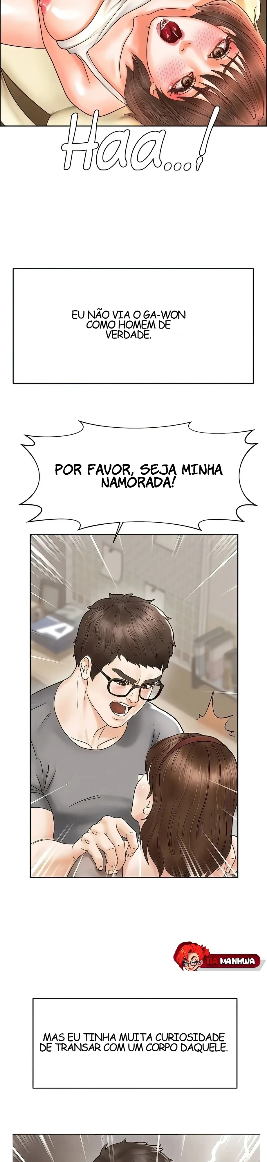 Clube de Quadrinhos Eróticos Capítulo 20 Página 16