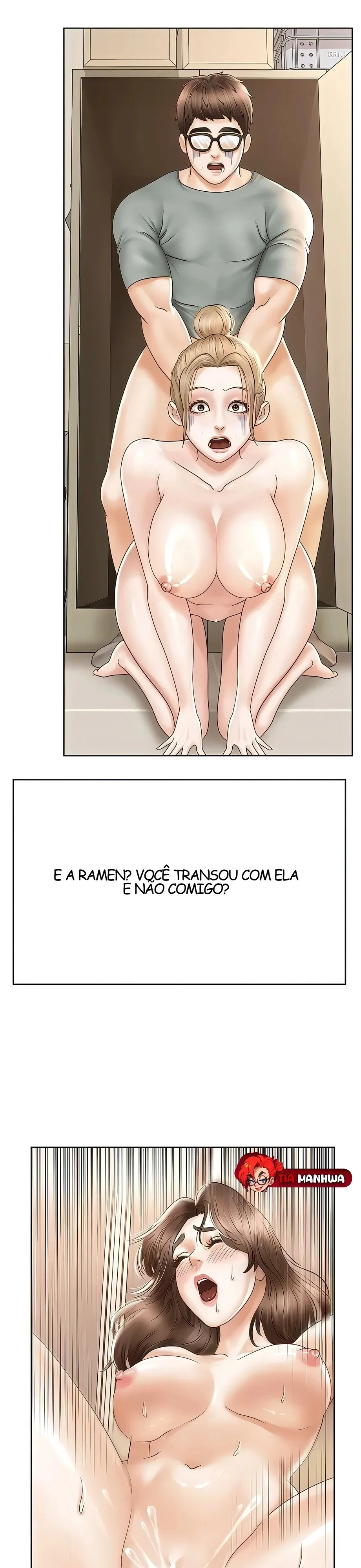 Clube de Quadrinhos Eróticos Capítulo 20 Página 19