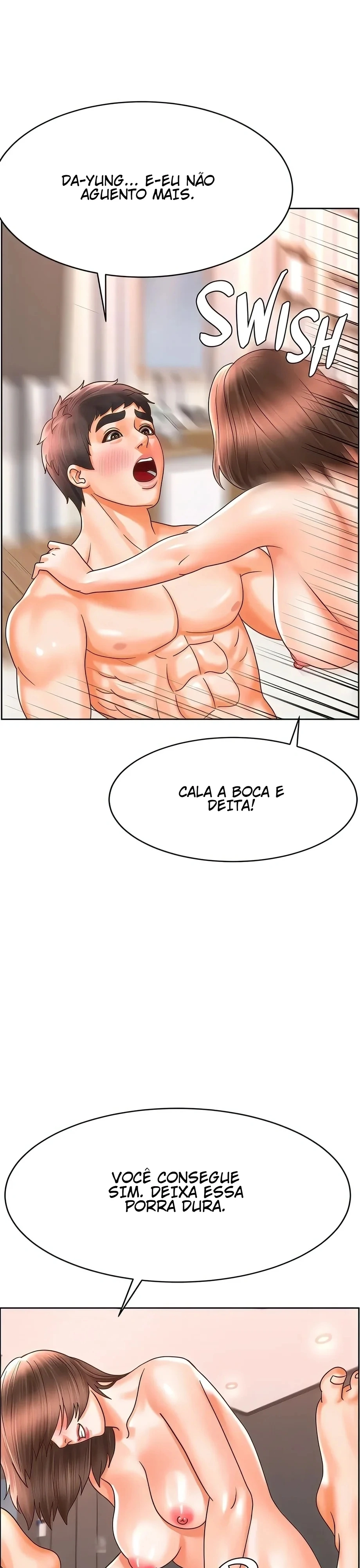 Clube de Quadrinhos Eróticos Capítulo 20 Página 21