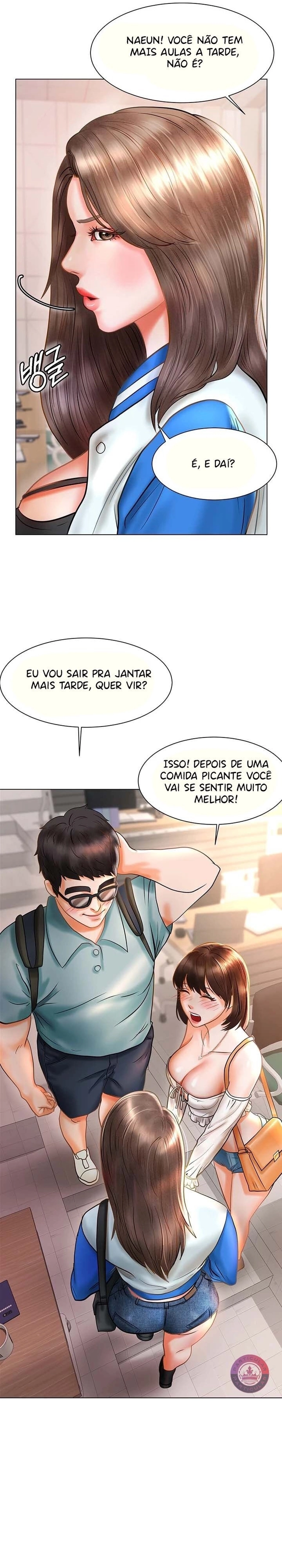 Clube de Quadrinhos Eróticos Capítulo 3 Página 13