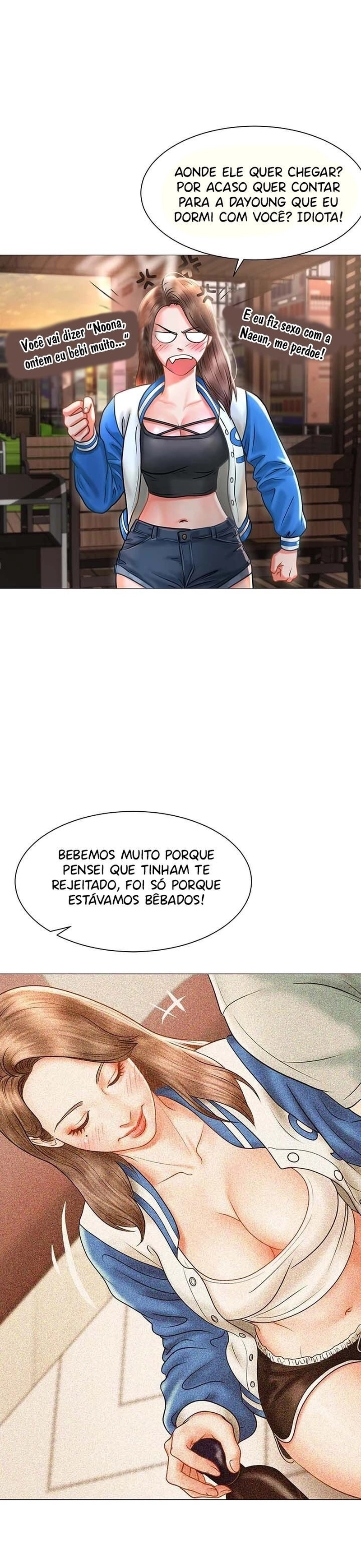 Clube de Quadrinhos Eróticos Capítulo 3 Página 17