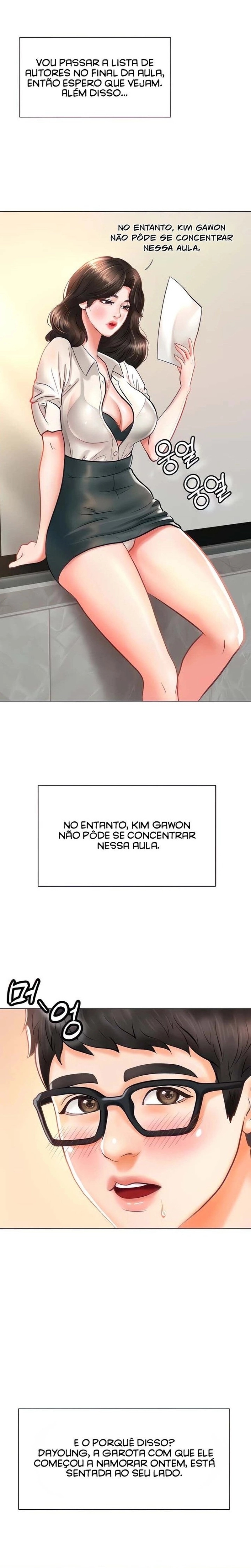 Clube de Quadrinhos Eróticos Capítulo 3 Página 2