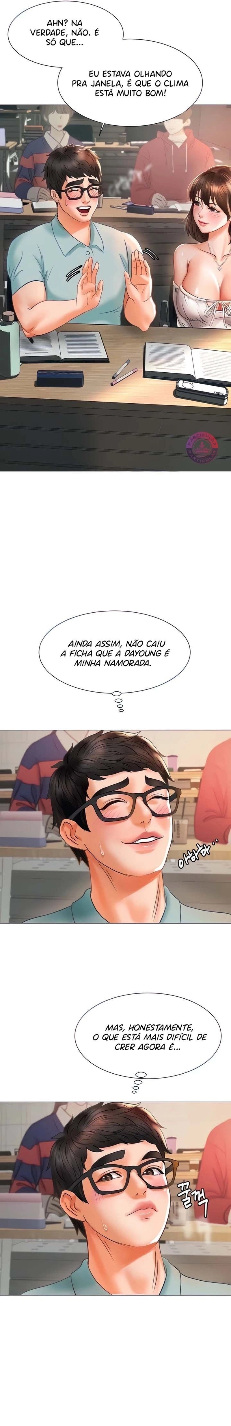 Clube de Quadrinhos Eróticos Capítulo 3 Página 5