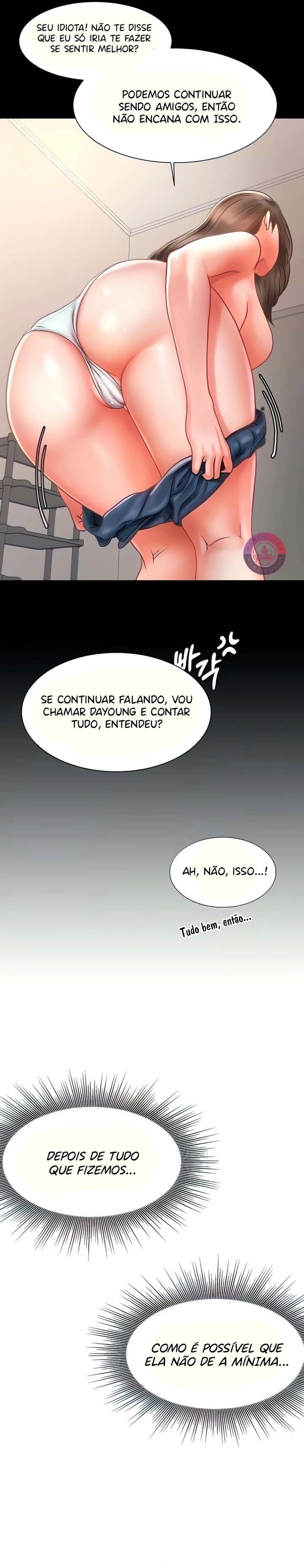 Clube de Quadrinhos Eróticos Capítulo 3 Página 8