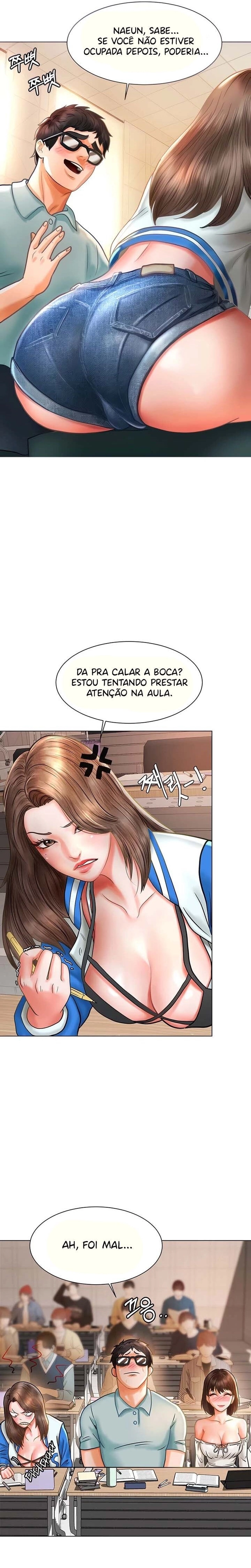 Clube de Quadrinhos Eróticos Capítulo 3 Página 9