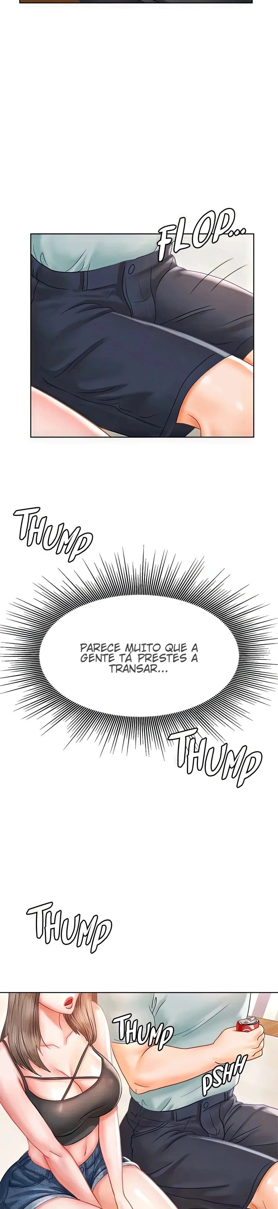 Clube de Quadrinhos Eróticos Capítulo 4 Página 10
