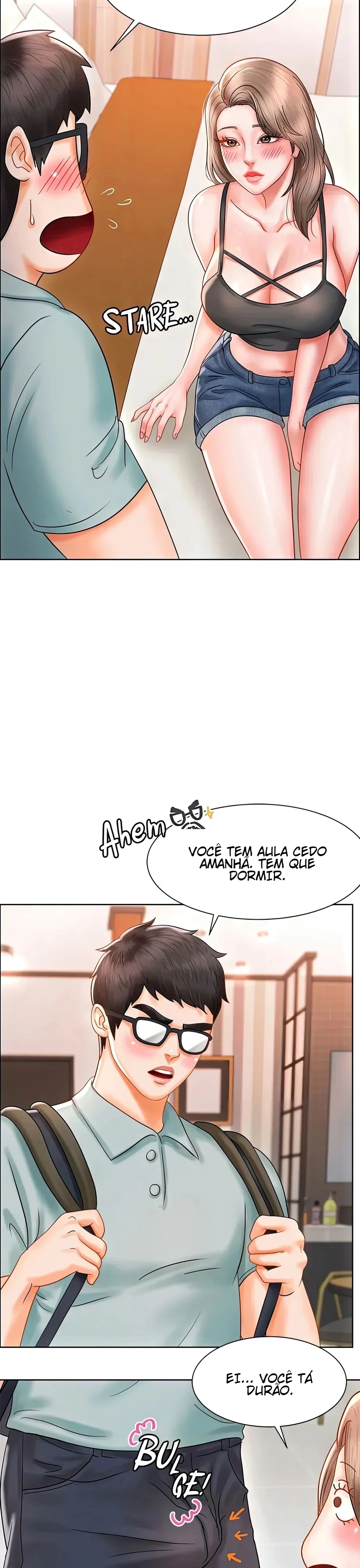 Clube de Quadrinhos Eróticos Capítulo 4 Página 20