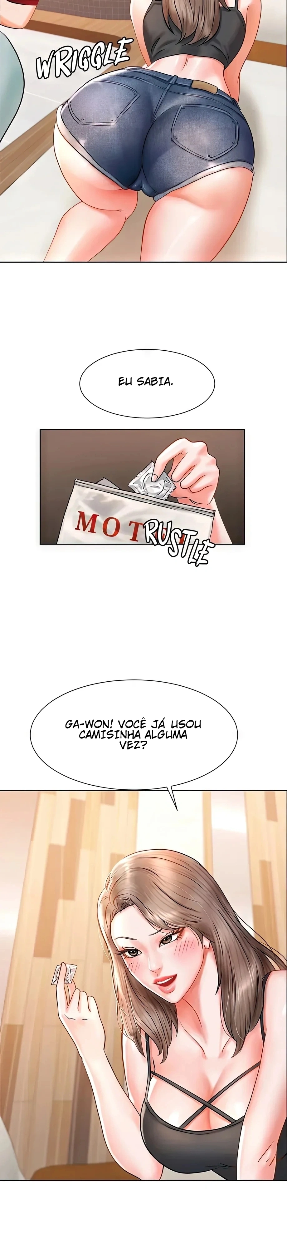 Clube de Quadrinhos Eróticos Capítulo 4 Página 23