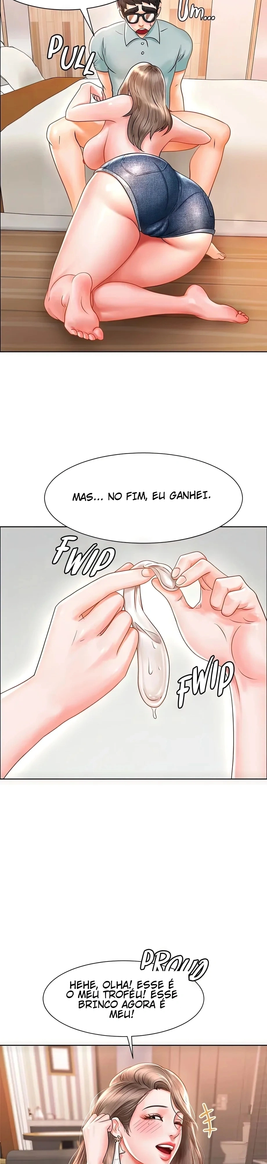Clube de Quadrinhos Eróticos Capítulo 4 Página 37