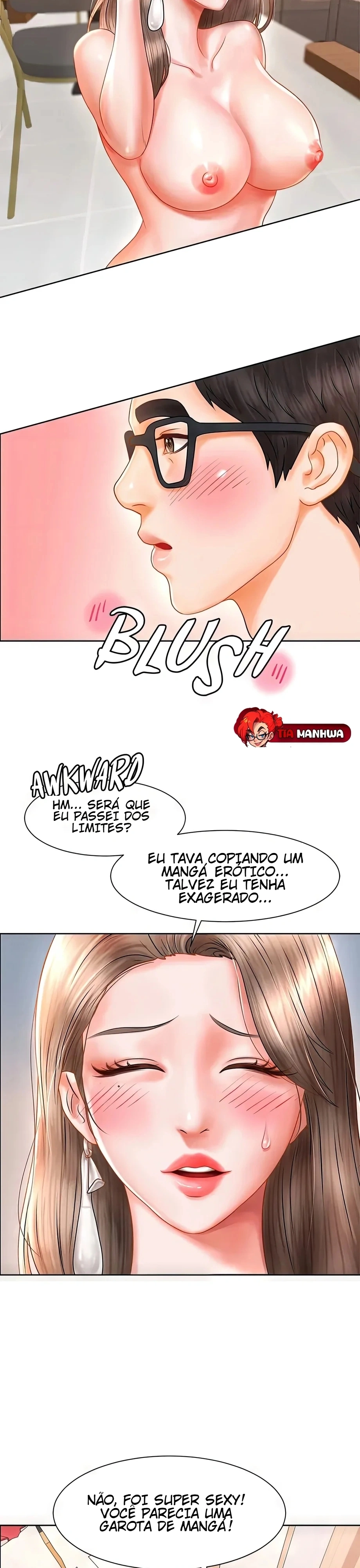 Clube de Quadrinhos Eróticos Capítulo 4 Página 38