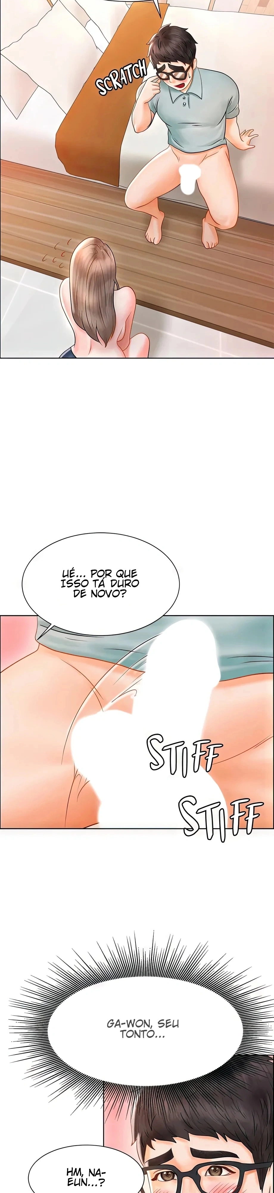 Clube de Quadrinhos Eróticos Capítulo 4 Página 39