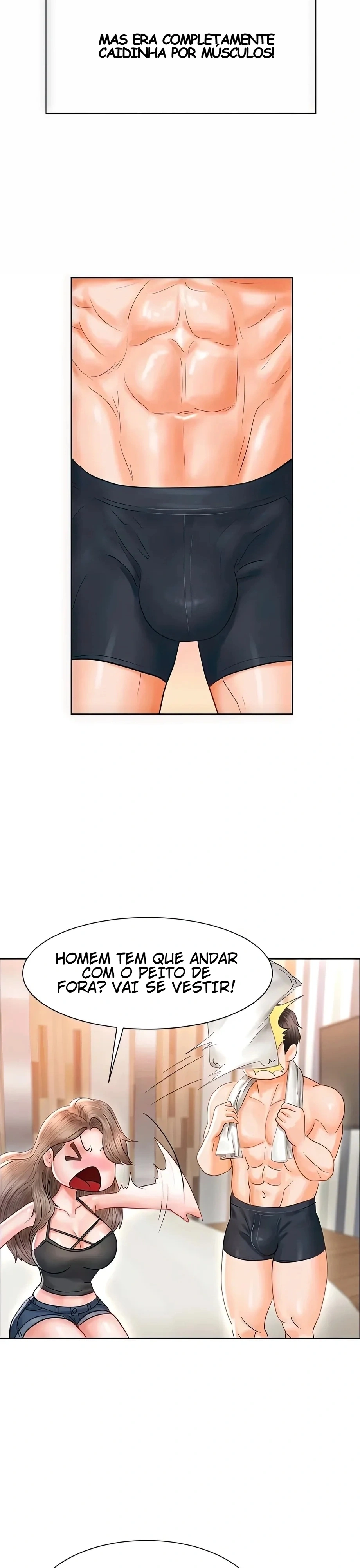 Clube de Quadrinhos Eróticos Capítulo 4 Página 6