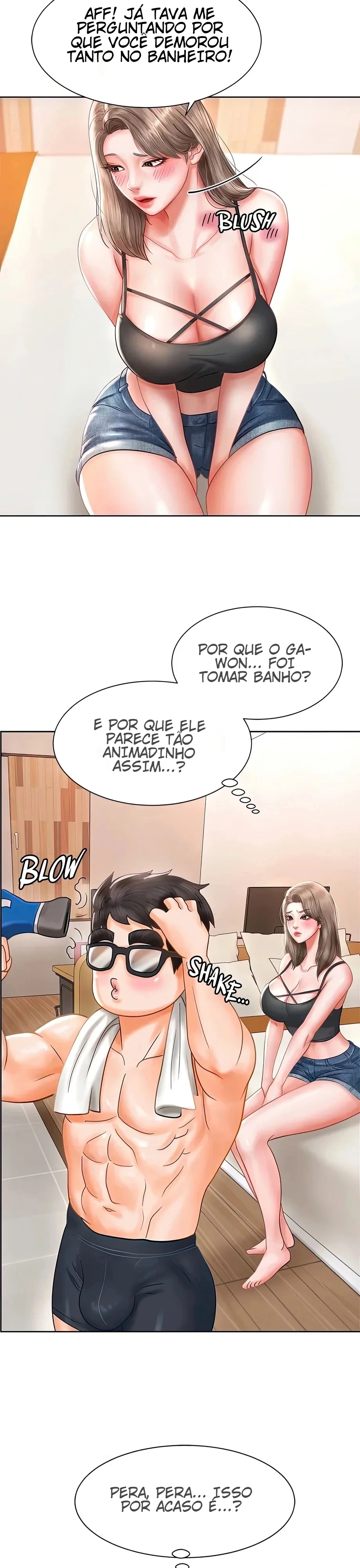 Clube de Quadrinhos Eróticos Capítulo 4 Página 7