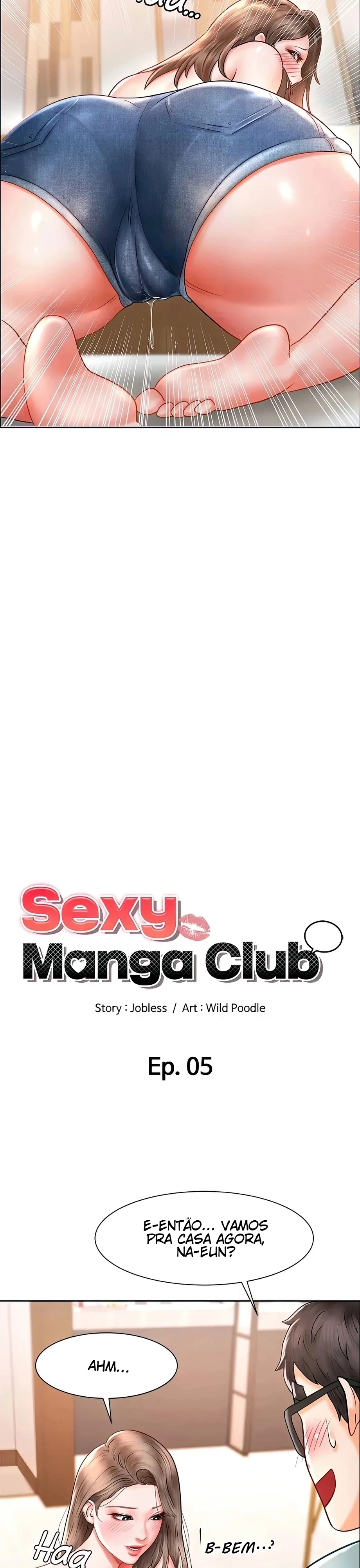 Clube de Quadrinhos Eróticos Capítulo 5 Página 2