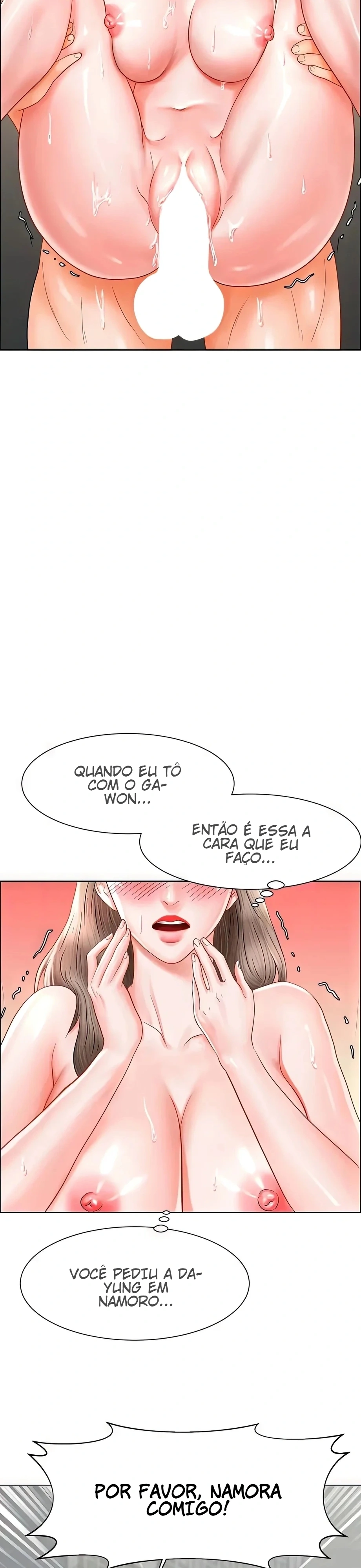 Clube de Quadrinhos Eróticos Capítulo 5 Página 20