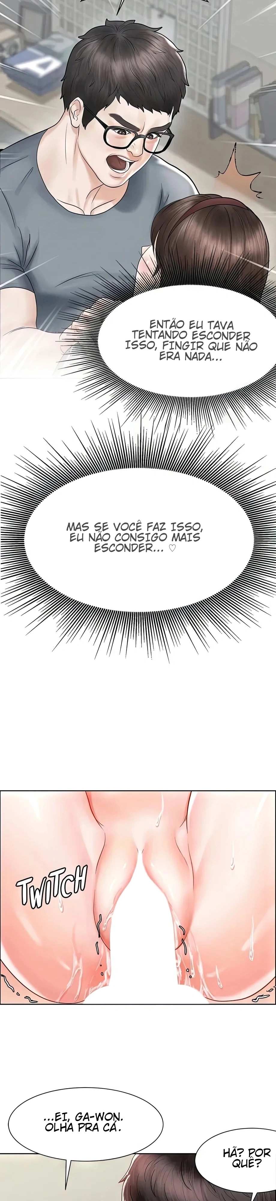 Clube de Quadrinhos Eróticos Capítulo 5 Página 21
