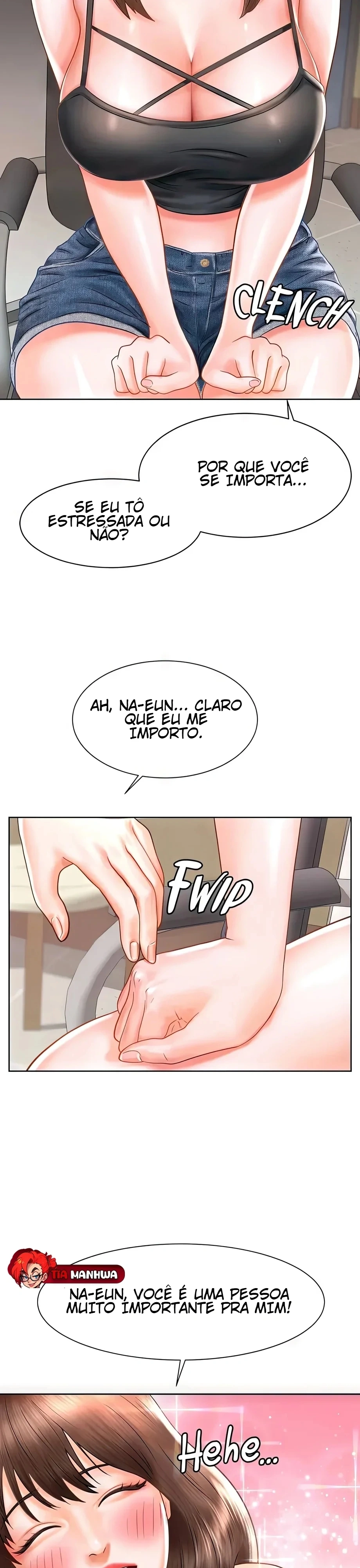 Clube de Quadrinhos Eróticos Capítulo 6 Página 17
