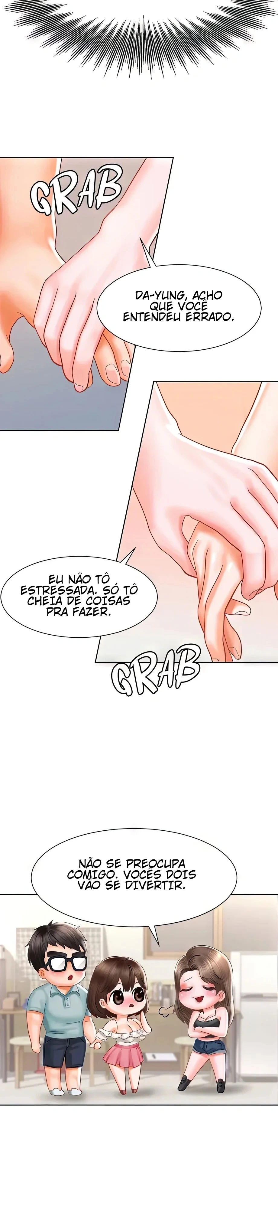 Clube de Quadrinhos Eróticos Capítulo 6 Página 21