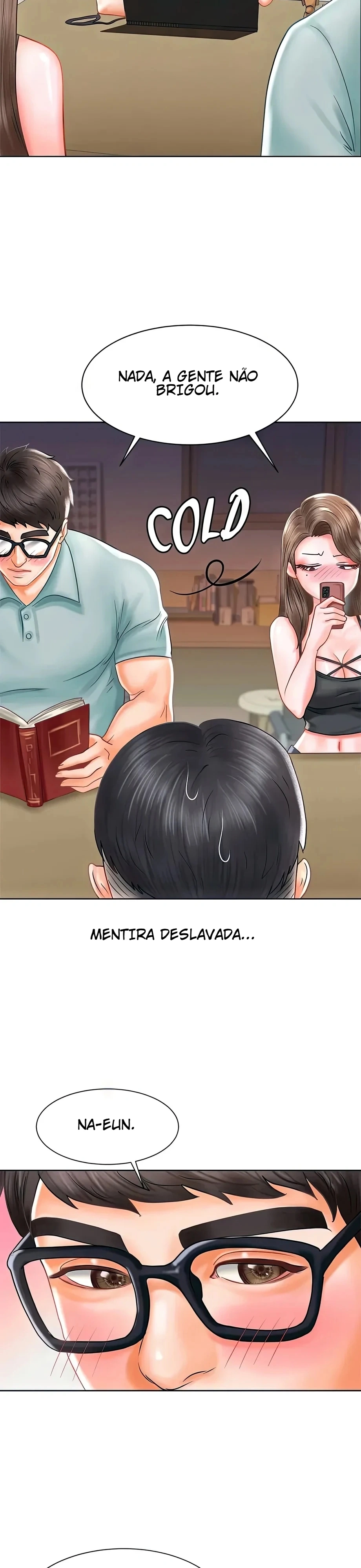 Clube de Quadrinhos Eróticos Capítulo 6 Página 3