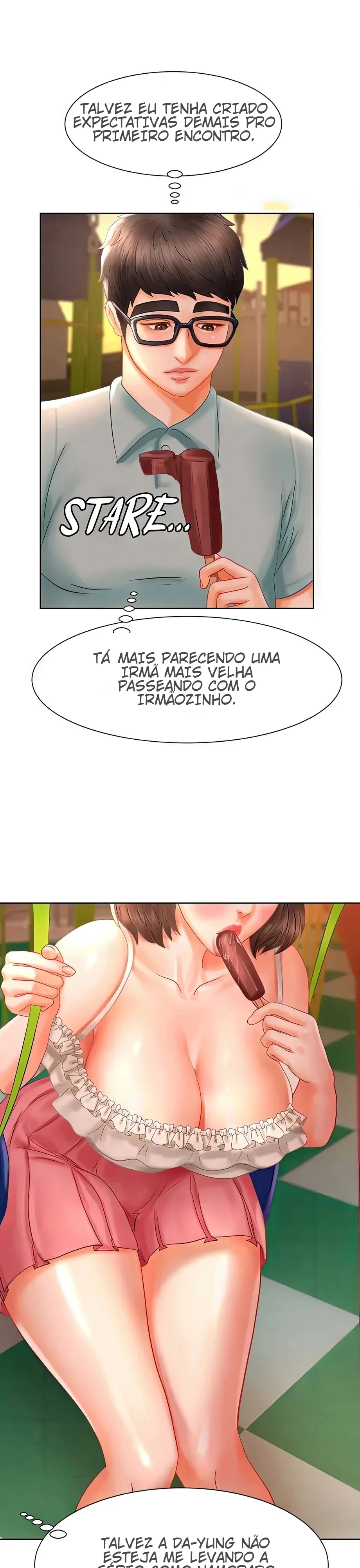 Clube de Quadrinhos Eróticos Capítulo 6 Página 32