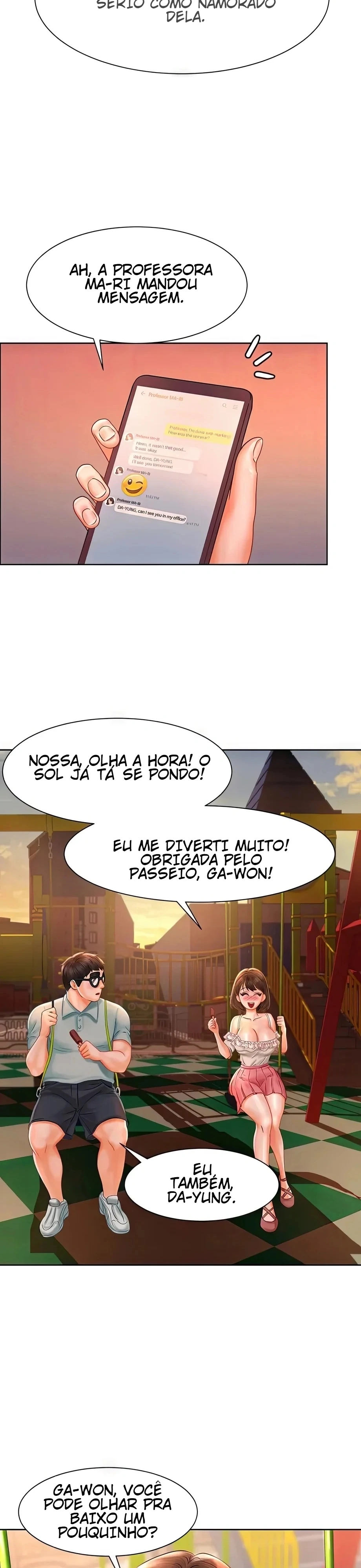 Clube de Quadrinhos Eróticos Capítulo 6 Página 33
