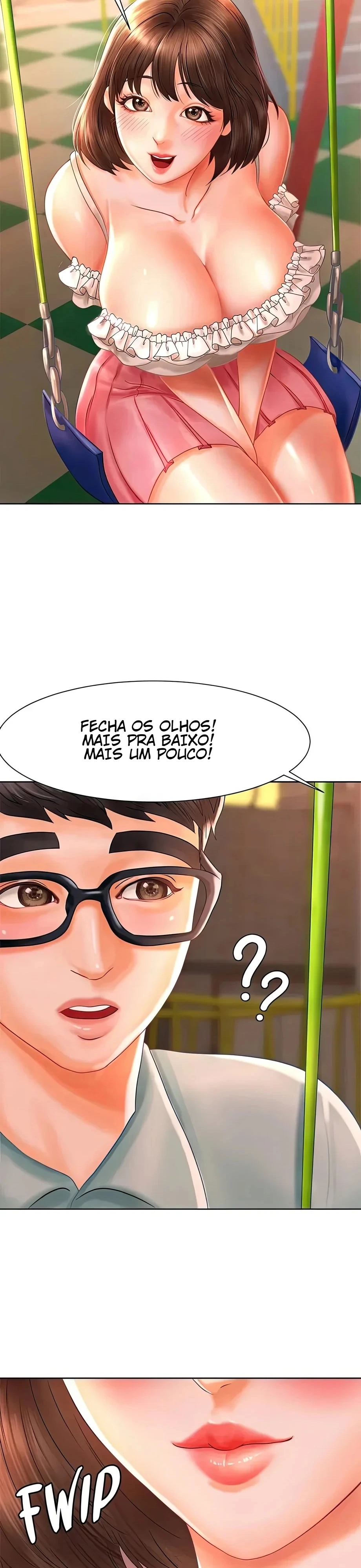 Clube de Quadrinhos Eróticos Capítulo 6 Página 34