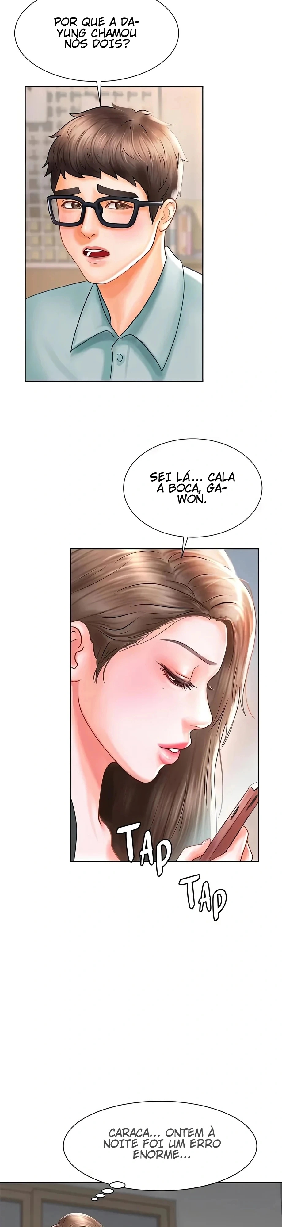 Clube de Quadrinhos Eróticos Capítulo 6 Página 4