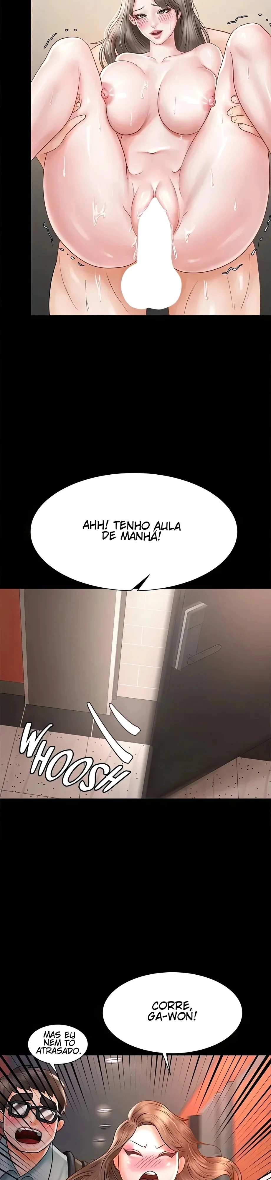 Clube de Quadrinhos Eróticos Capítulo 6 Página 6