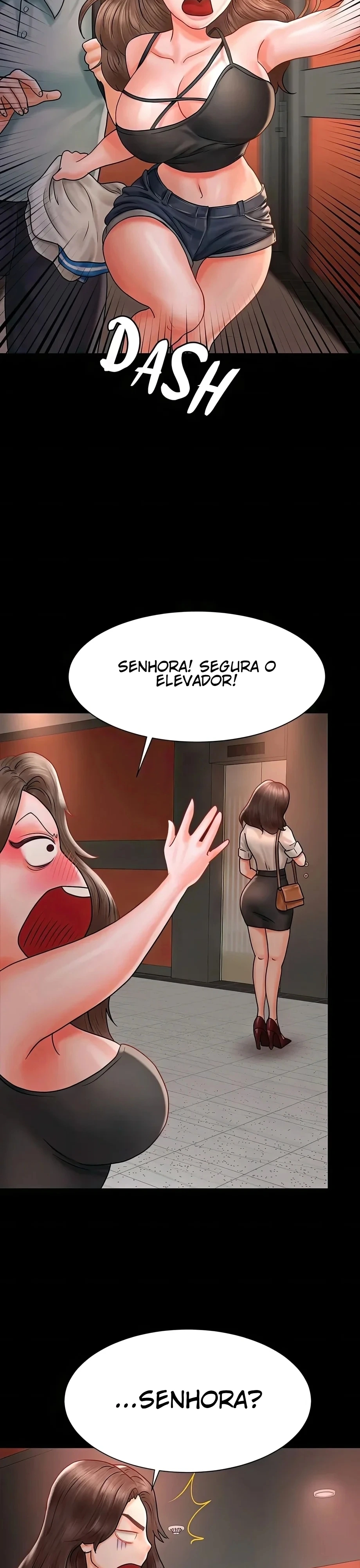 Clube de Quadrinhos Eróticos Capítulo 6 Página 7