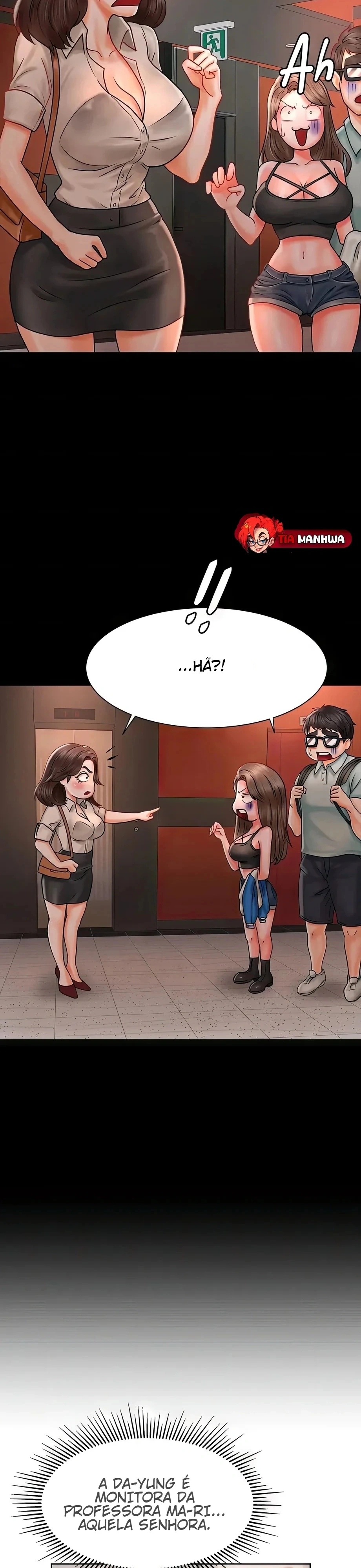 Clube de Quadrinhos Eróticos Capítulo 6 Página 8
