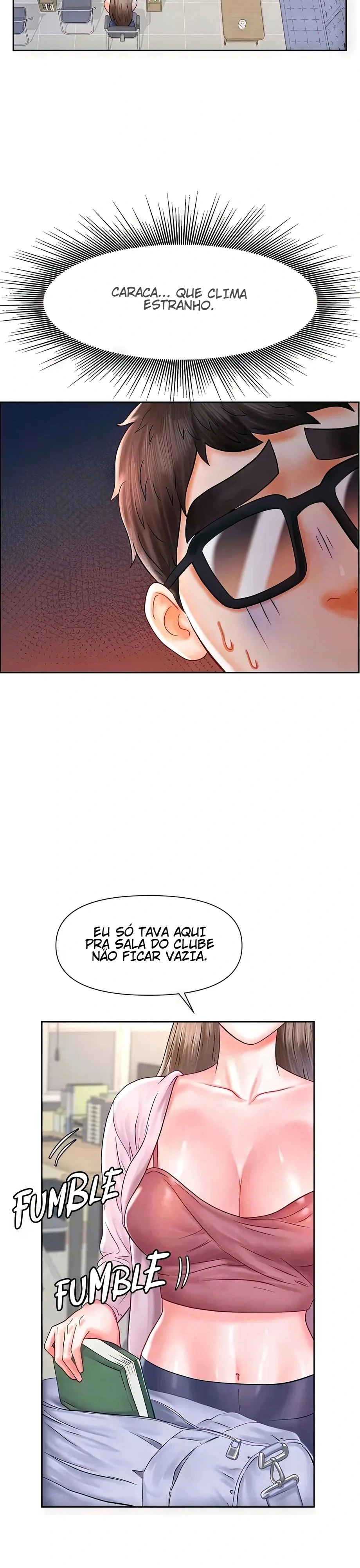 Clube de Quadrinhos Eróticos Capítulo 7 Página 11