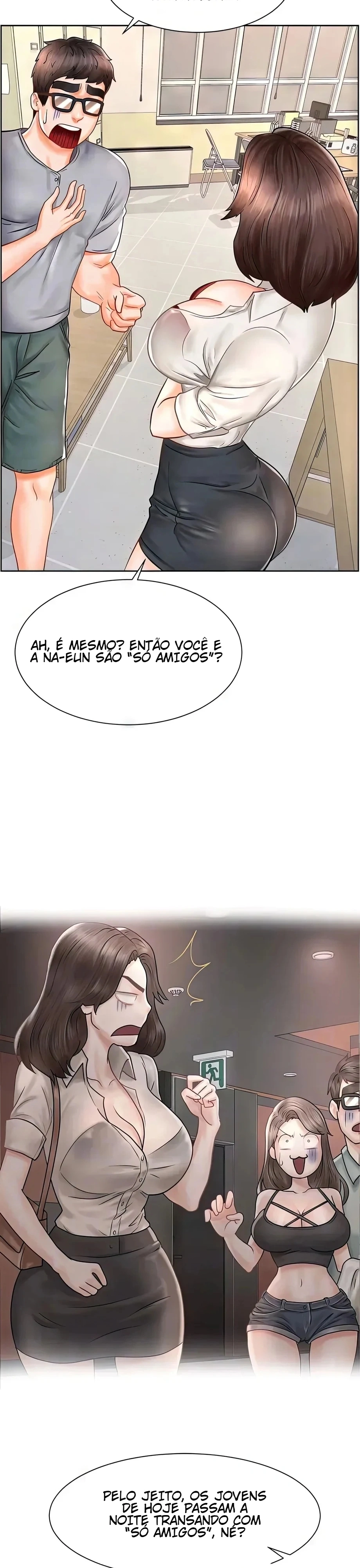 Clube de Quadrinhos Eróticos Capítulo 7 Página 24