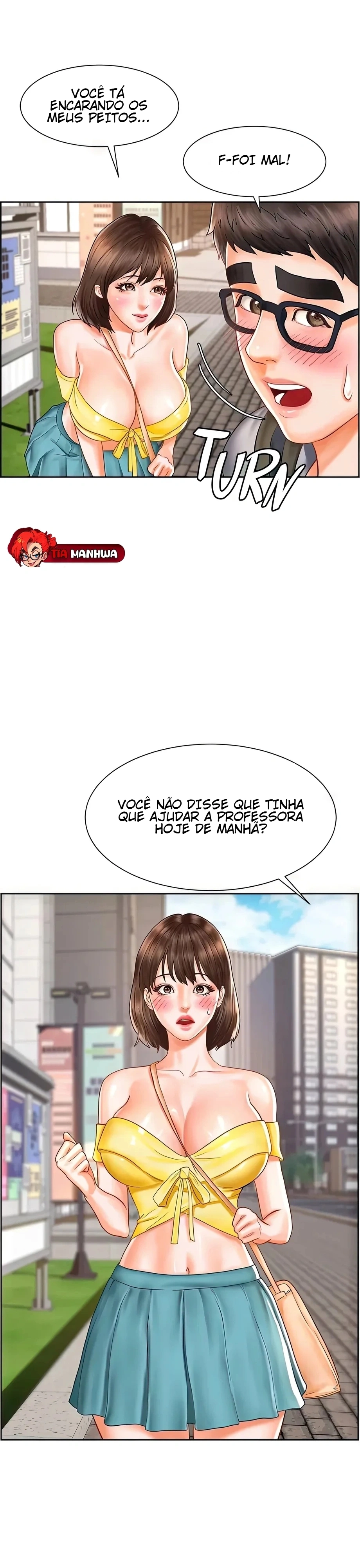 Clube de Quadrinhos Eróticos Capítulo 7 Página 4