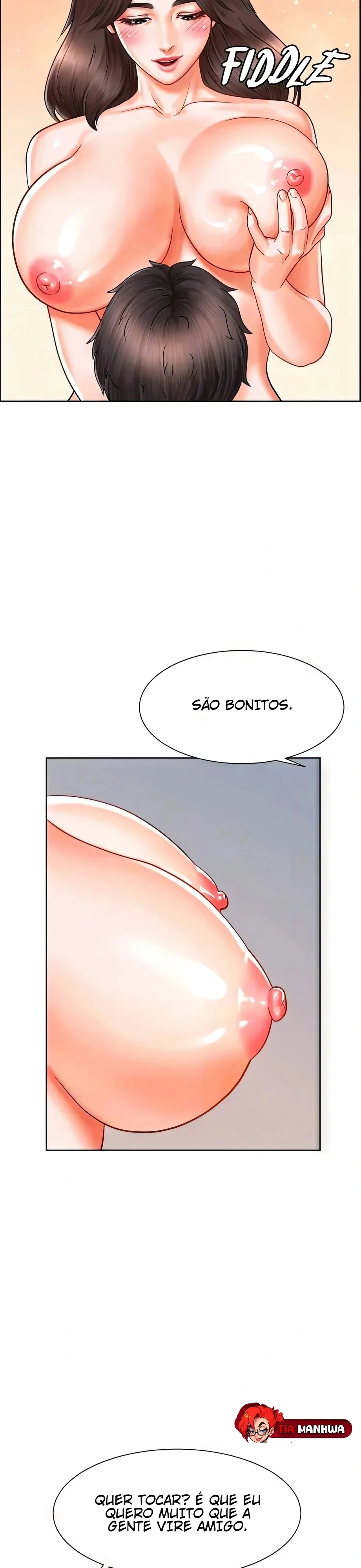 Clube de Quadrinhos Eróticos Capítulo 8 Página 10
