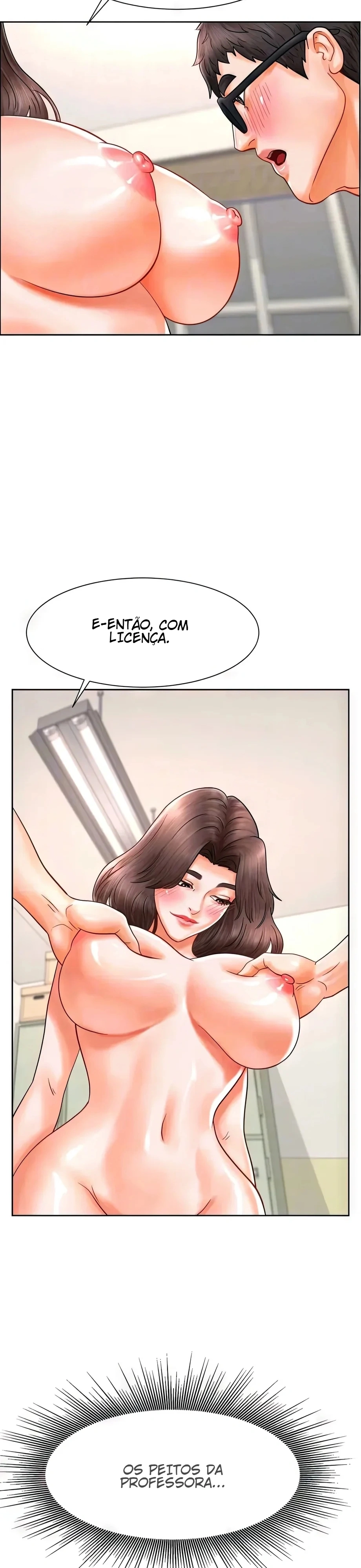 Clube de Quadrinhos Eróticos Capítulo 8 Página 11