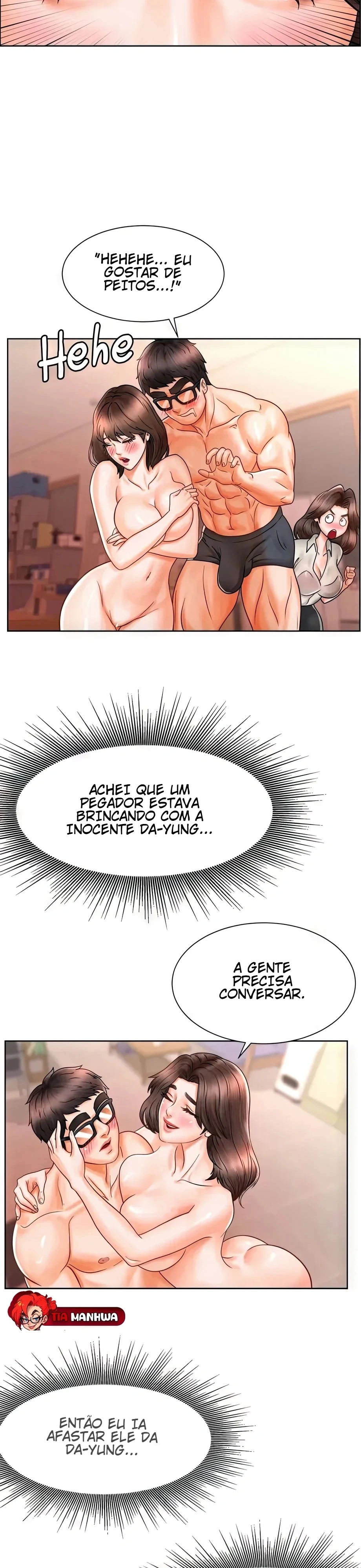 Clube de Quadrinhos Eróticos Capítulo 8 Página 16