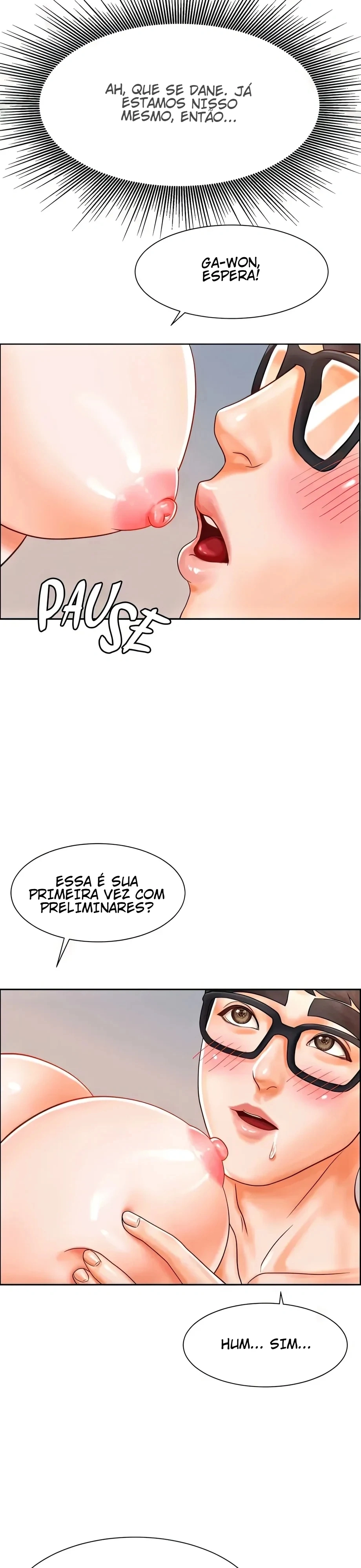 Clube de Quadrinhos Eróticos Capítulo 8 Página 18