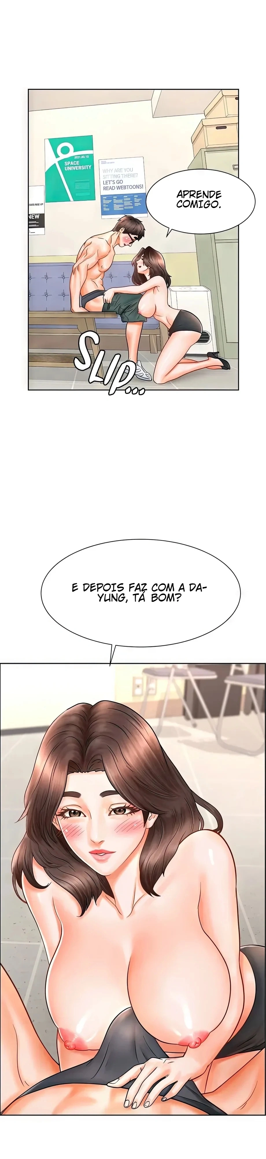 Clube de Quadrinhos Eróticos Capítulo 8 Página 20