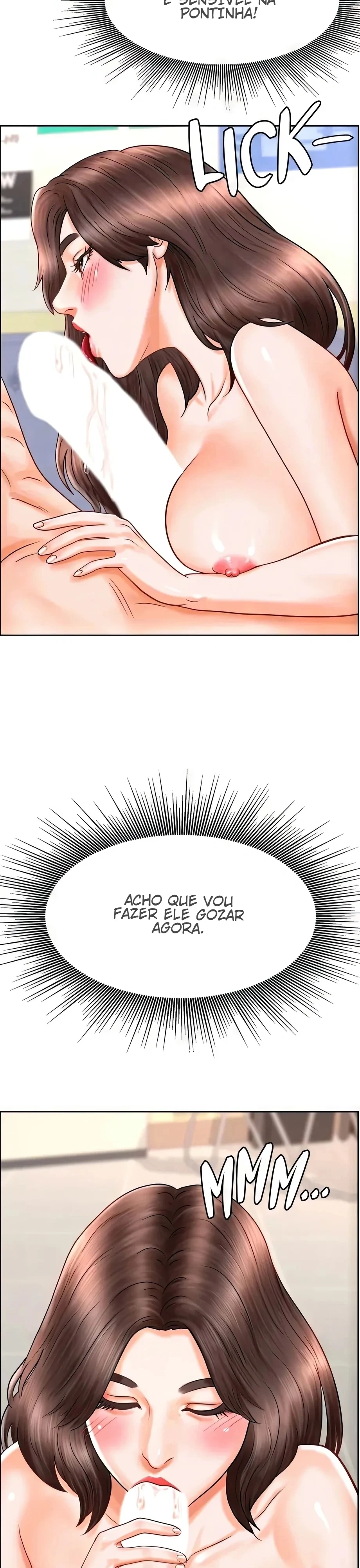Clube de Quadrinhos Eróticos Capítulo 8 Página 28