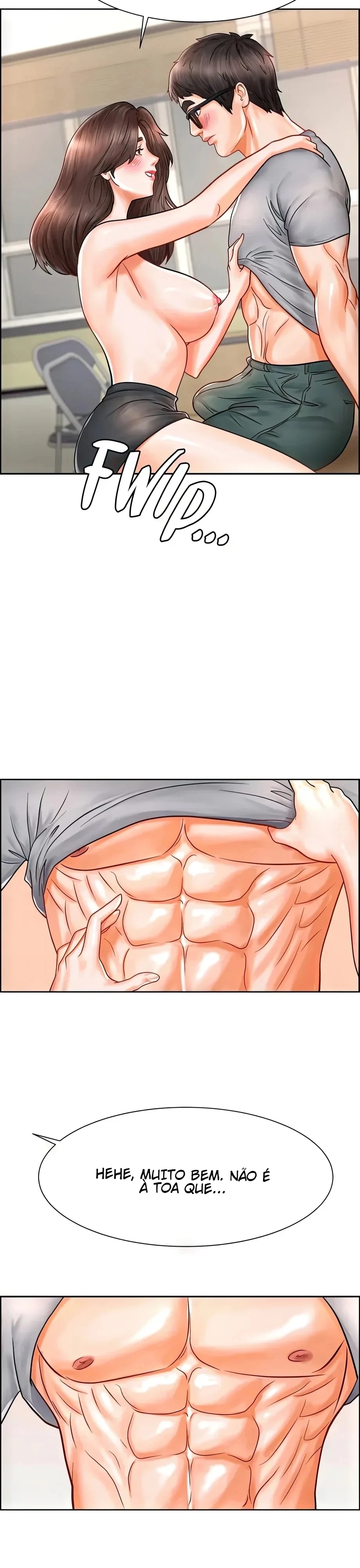 Clube de Quadrinhos Eróticos Capítulo 8 Página 3