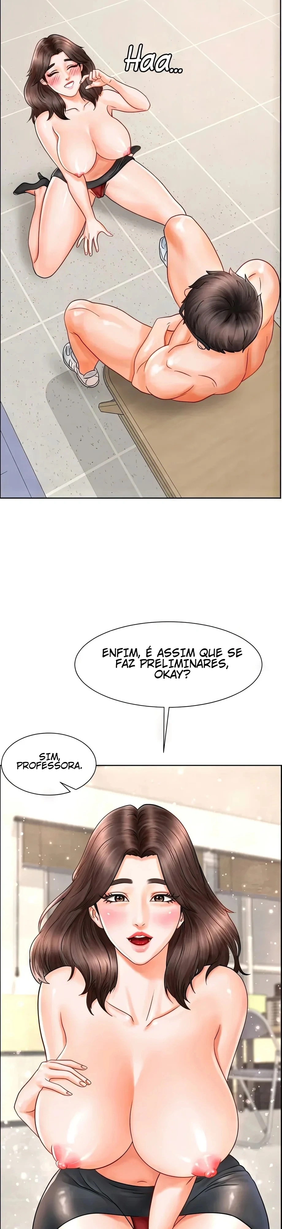 Clube de Quadrinhos Eróticos Capítulo 8 Página 35