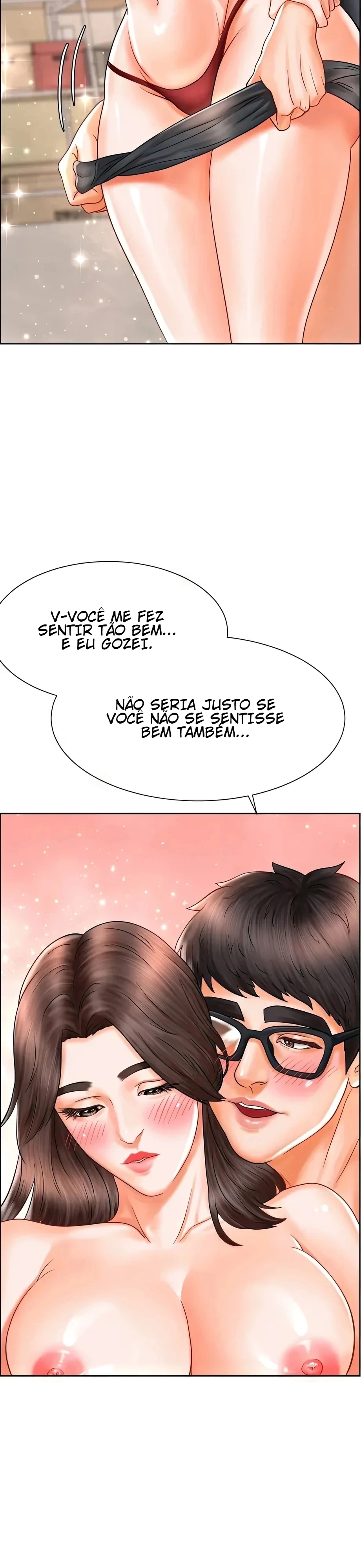 Clube de Quadrinhos Eróticos Capítulo 8 Página 39