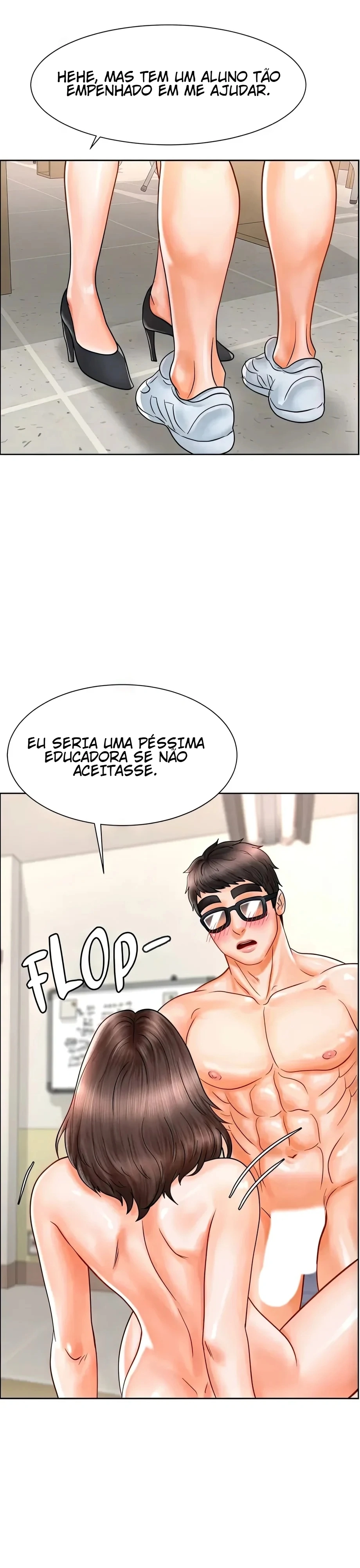 Clube de Quadrinhos Eróticos Capítulo 8 Página 42