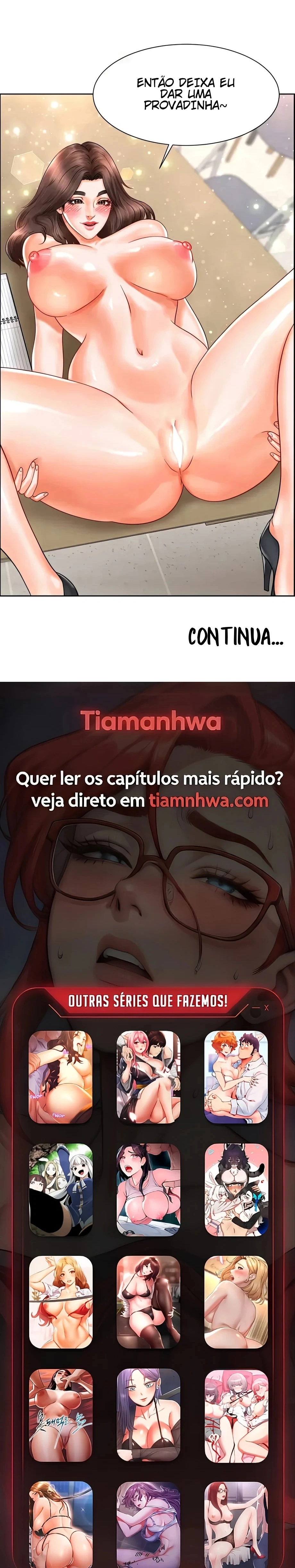 Clube de Quadrinhos Eróticos Capítulo 8 Página 43