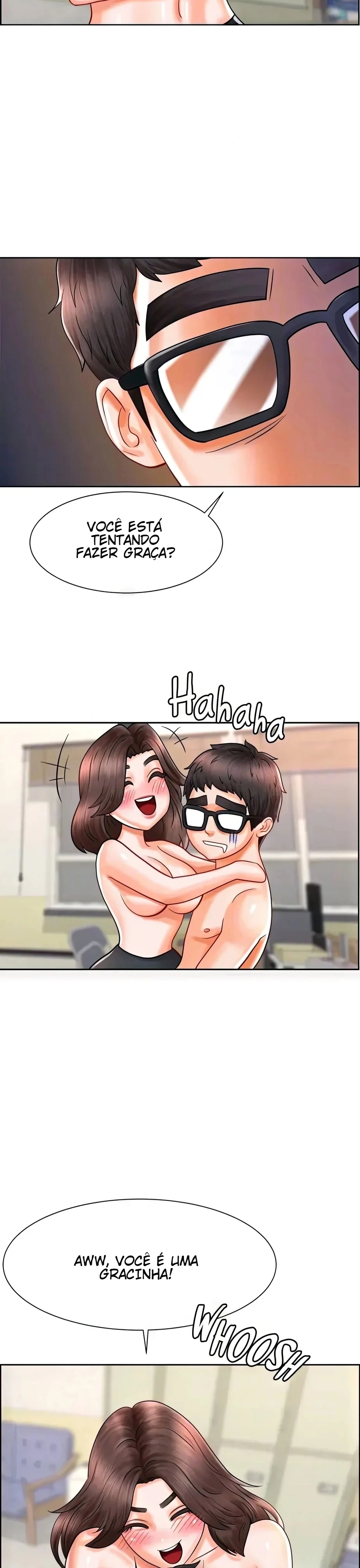 Clube de Quadrinhos Eróticos Capítulo 8 Página 8